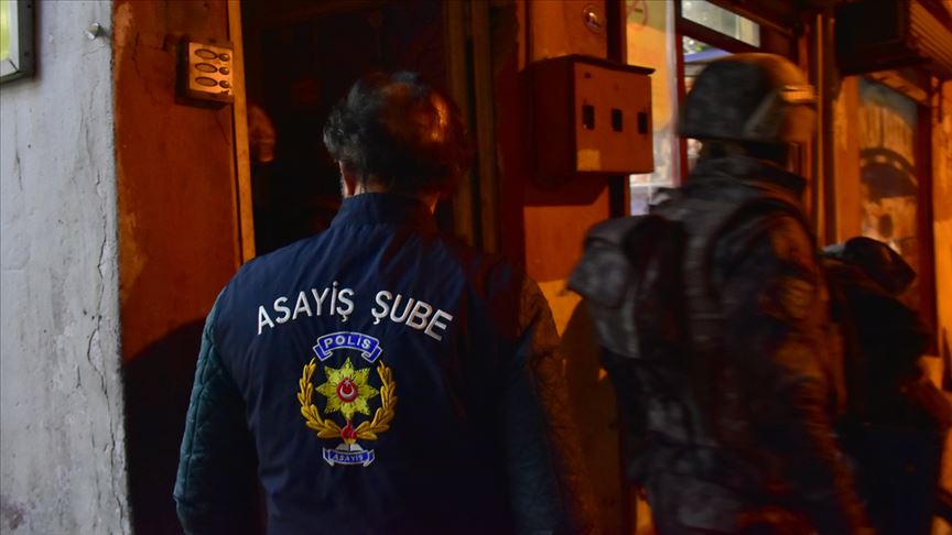 7 İLDE “KAFES-36” OPERASYONU