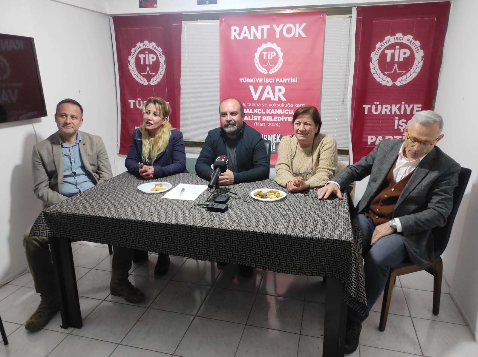 TİP BALIKESİR ADAYLARINI AÇIKLADI