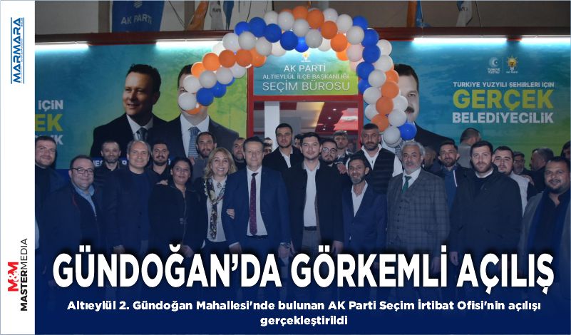 Altıeylül 2. Gündoğan Mahallesi'nde