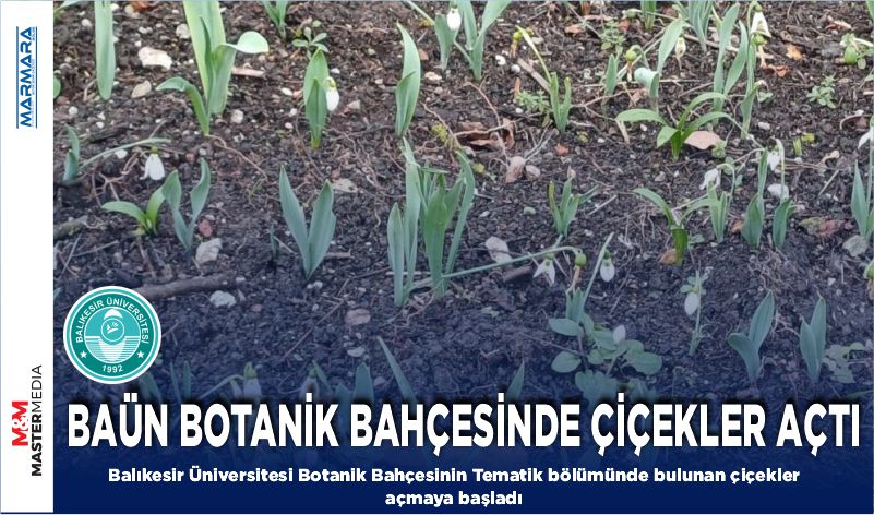 Balıkesir Üniversitesi Botanik Bahçesinin