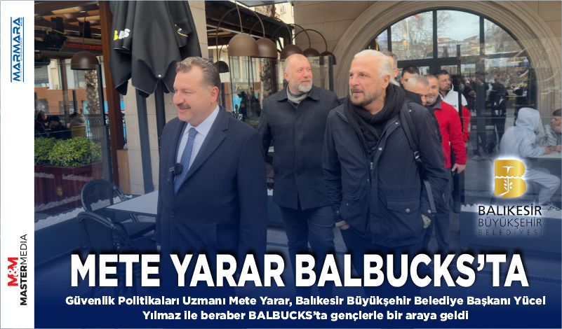 METE YARAR BALBUCKS’TA