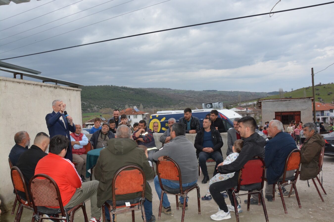 İYİ Parti'nin Altıeylül Belediye