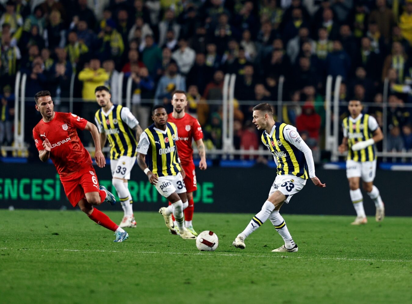 FENERBAHÇE: 4 – PENDİKSPOR: 1