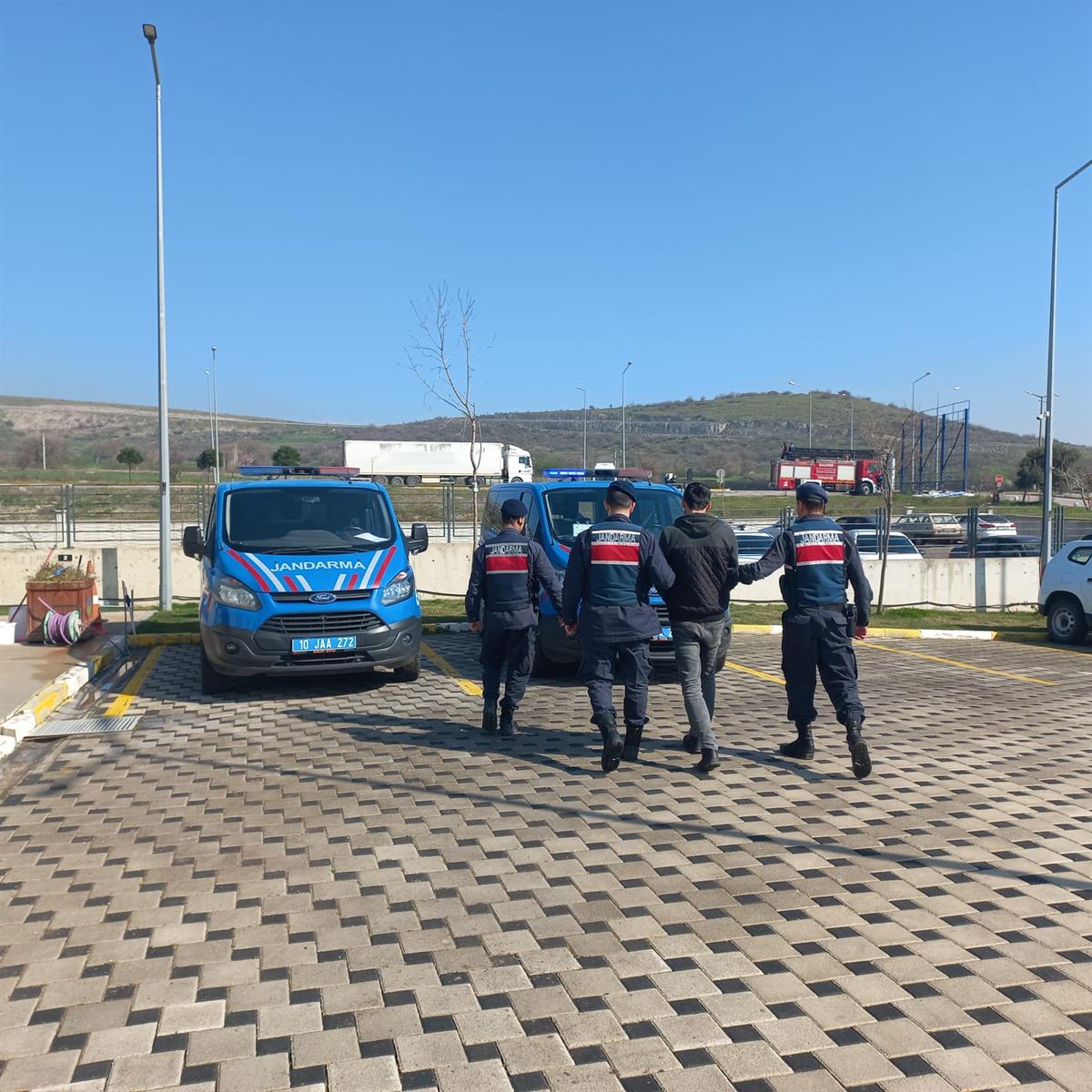 Balıkesir İl Jandarma Komutanlığı’na