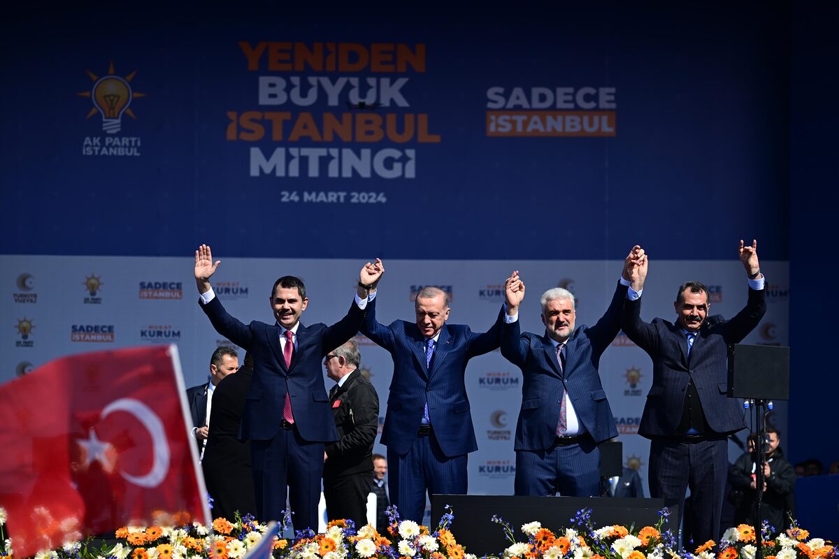 Cumhurbaşkanı ve AK Parti