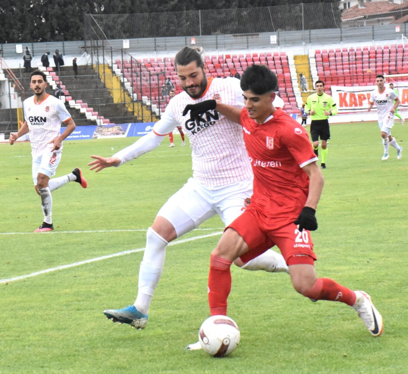 Balıkesirspor'un genç yeteneği Doğanay