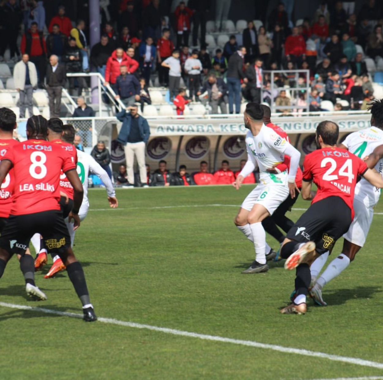 GENÇLERBİRLİĞİ: 1 – ŞANLIURFASPOR: 1