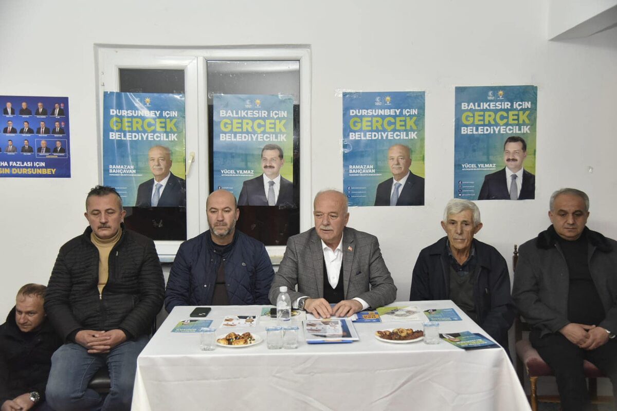 AK Parti Dursunbey Belediye