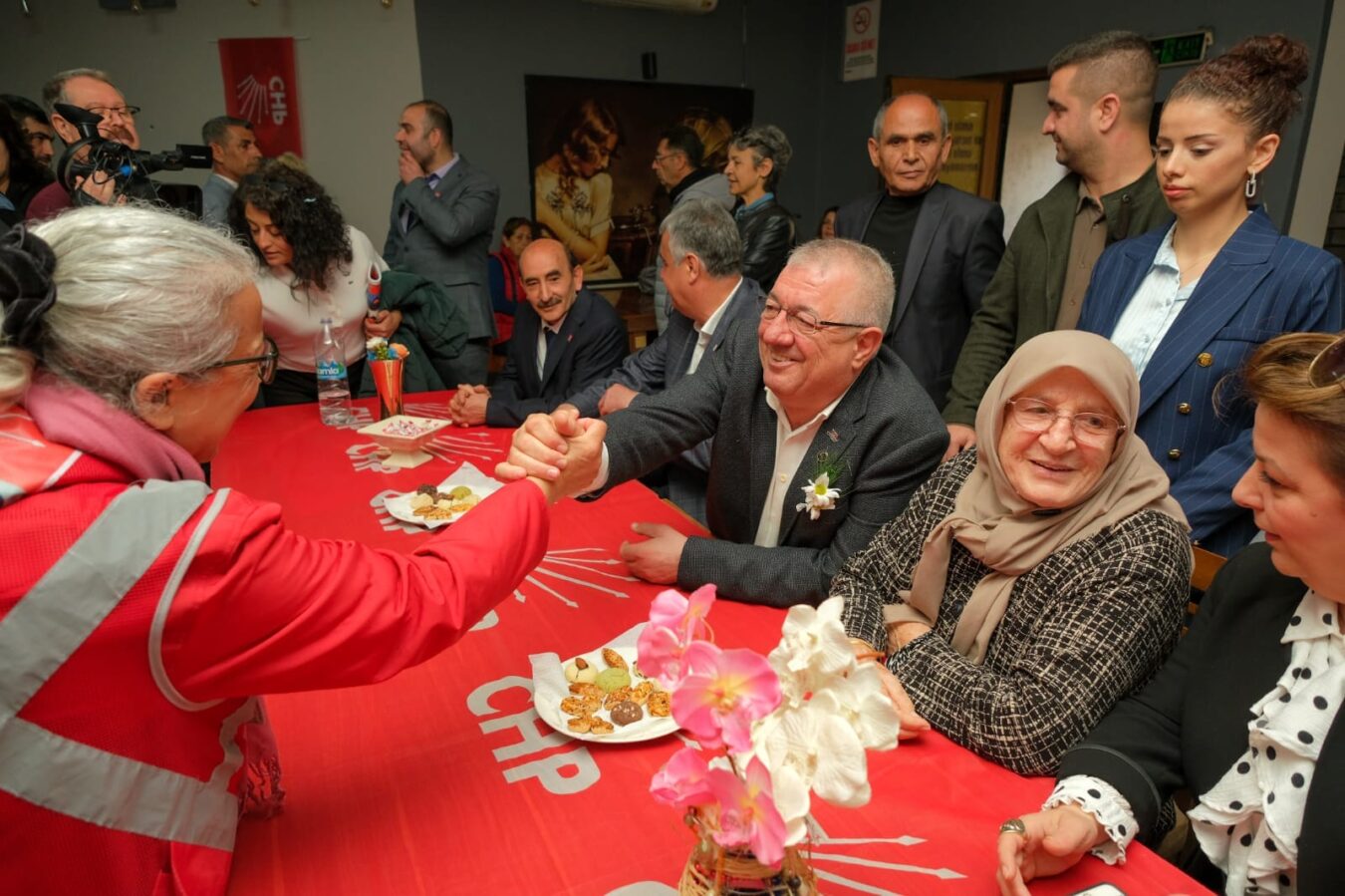 Cumhuriyet Halk Partisi'nin Edremit