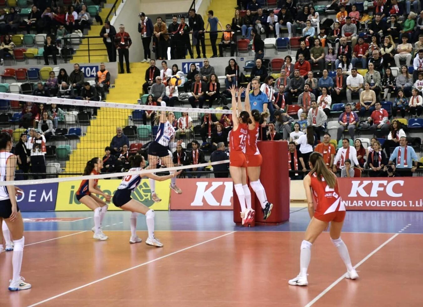 KFC Kadınlar Voleybol 1.