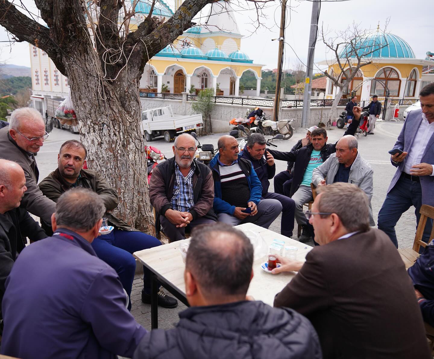 “ÇAMOBA VE YENİKÖY’DE HİZMET İÇİN İLERLİYORUZ”