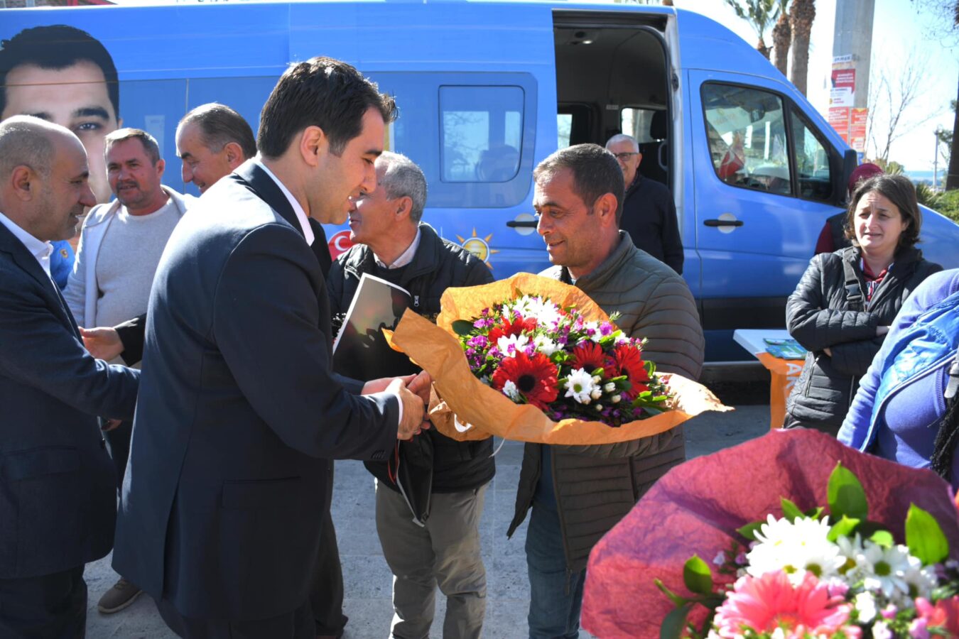 Cumhur İttifakı’nı Edremit Belediye