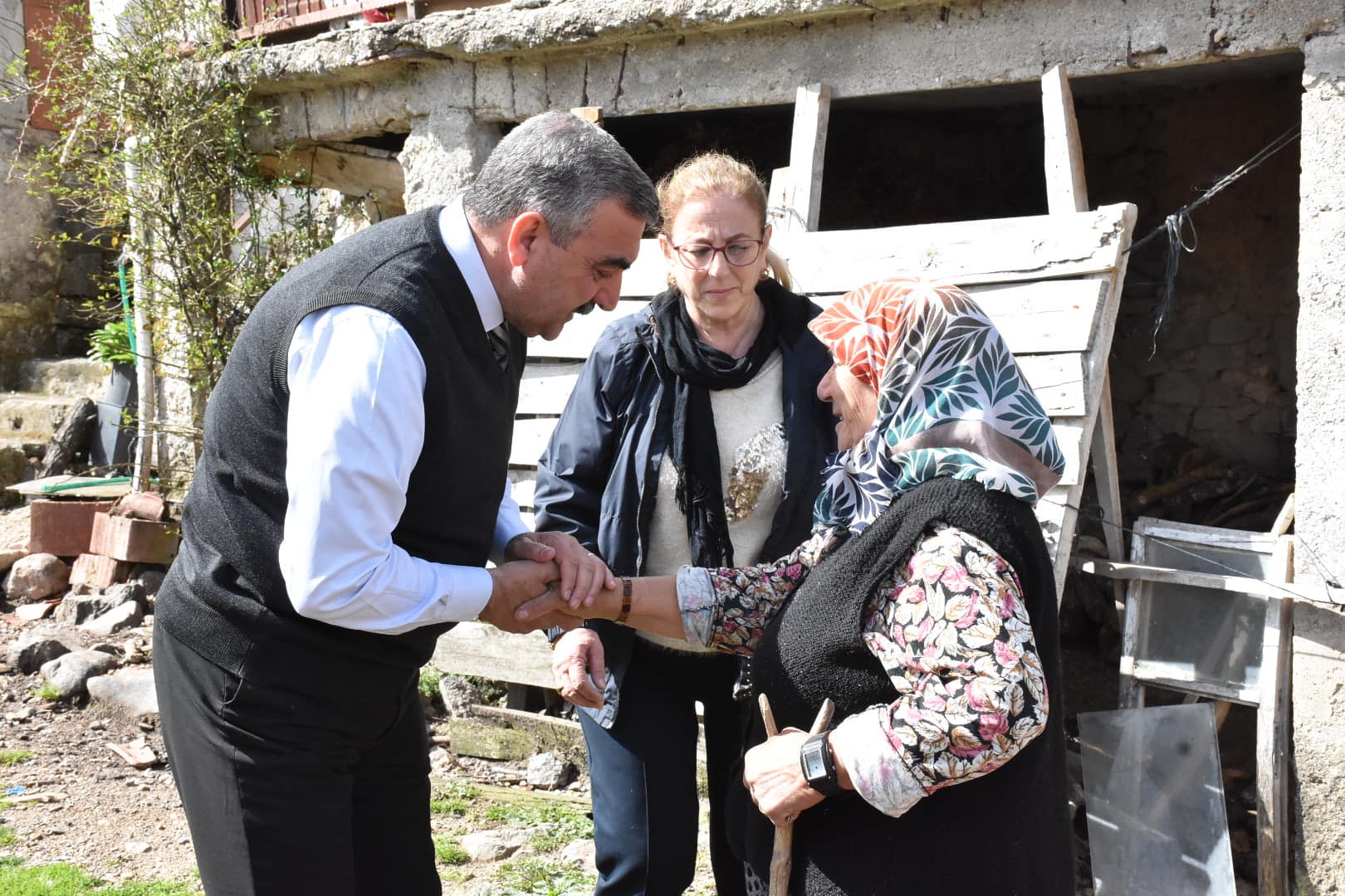 Balya Belediye Başkanı Orhan