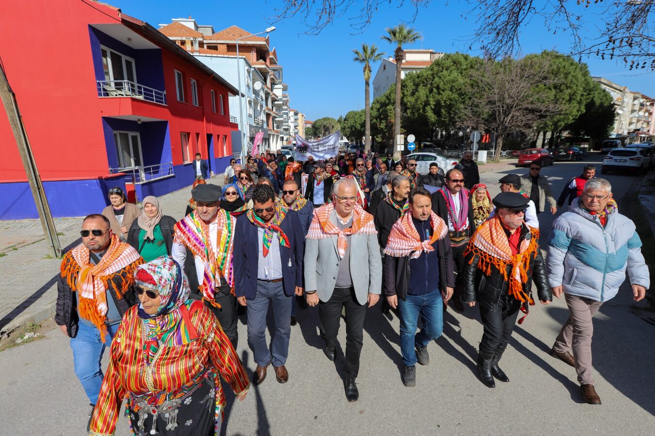 Ayvalık'ta düzenlenen Yörük Türkmen