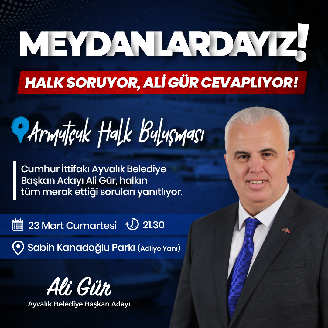 AK Parti Ayvalık Belediye