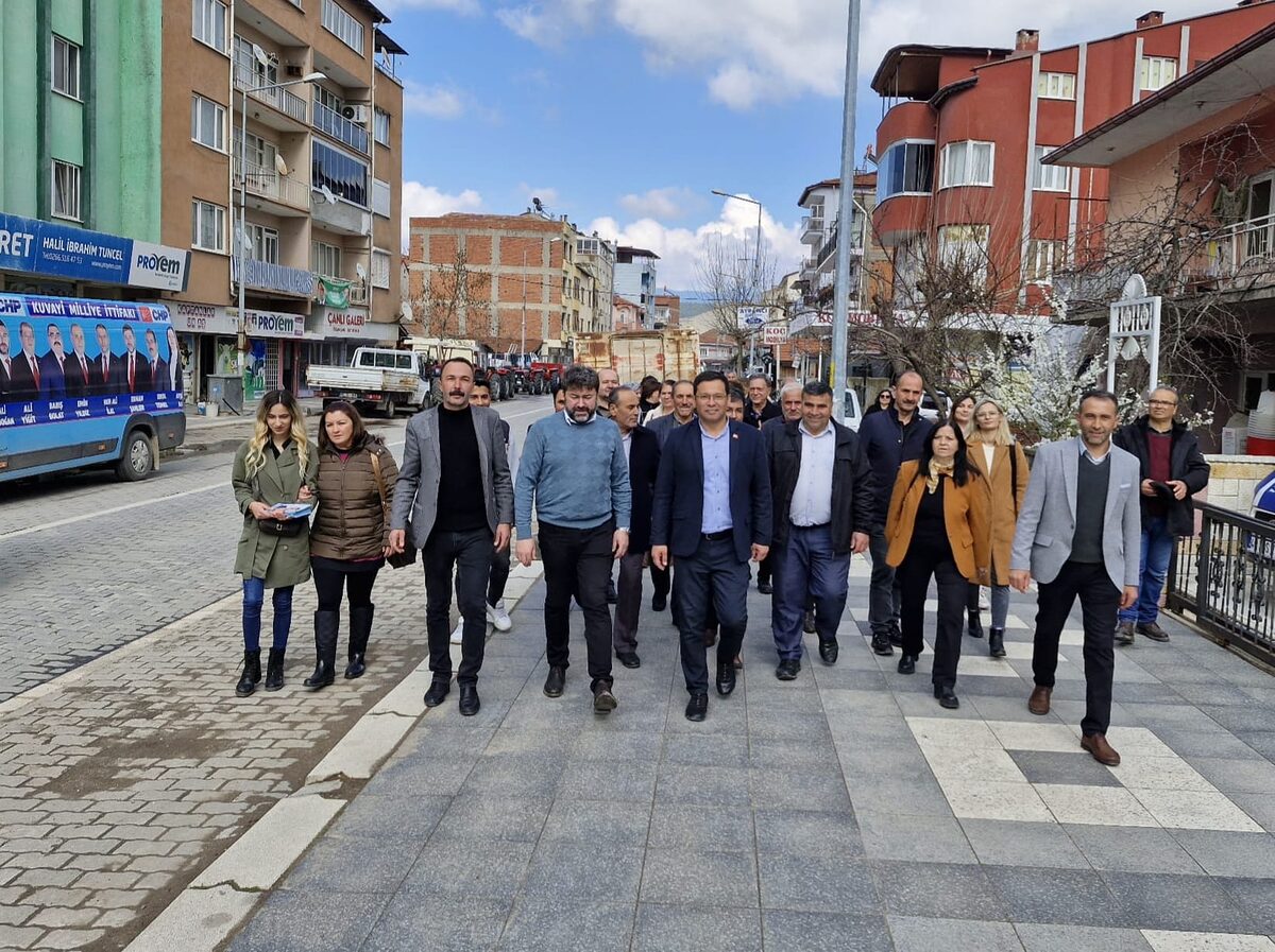 CHP Sındırgı Belediye Başkan