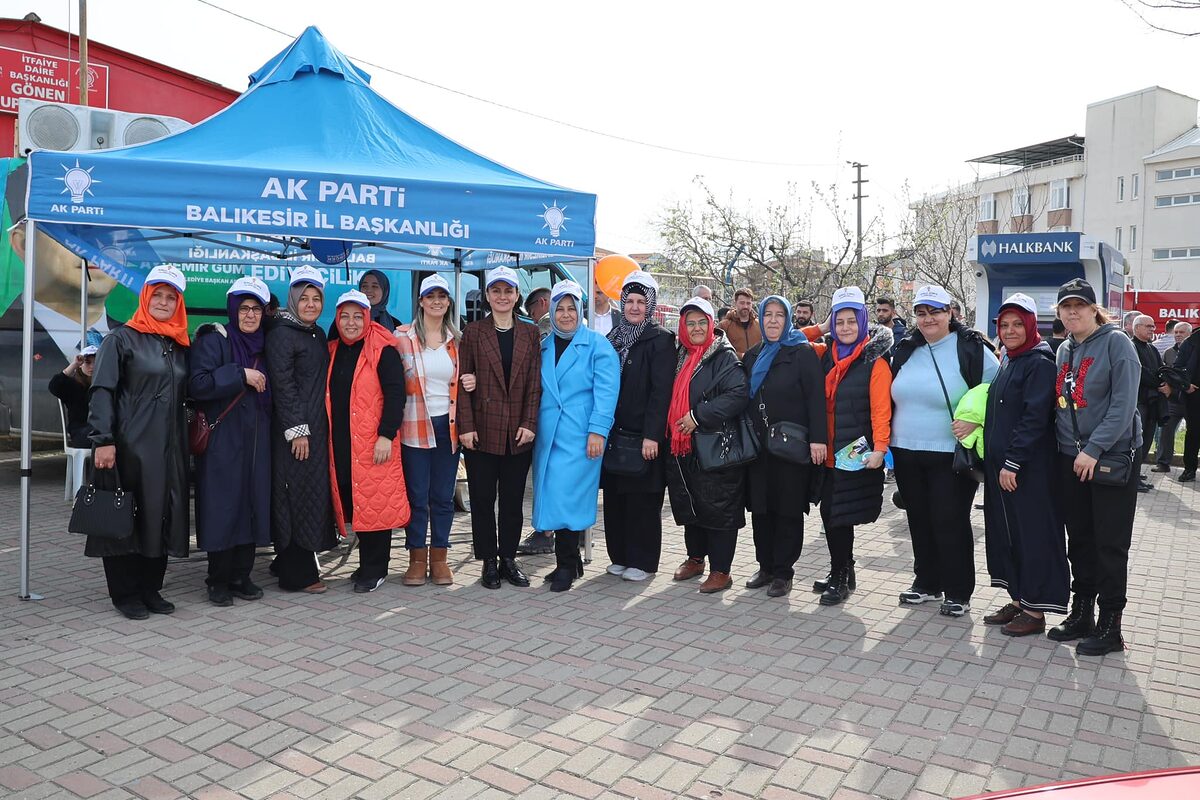 AK Parti Gönen Belediye