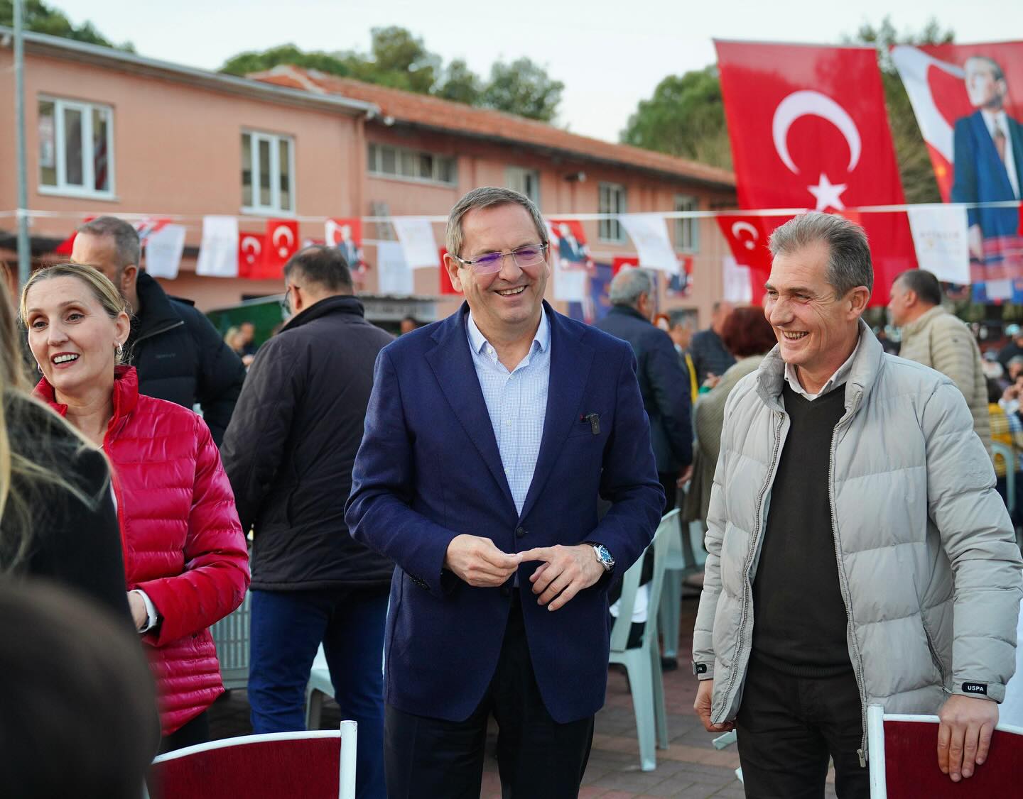 Ayvalık Belediye Başkanı ve