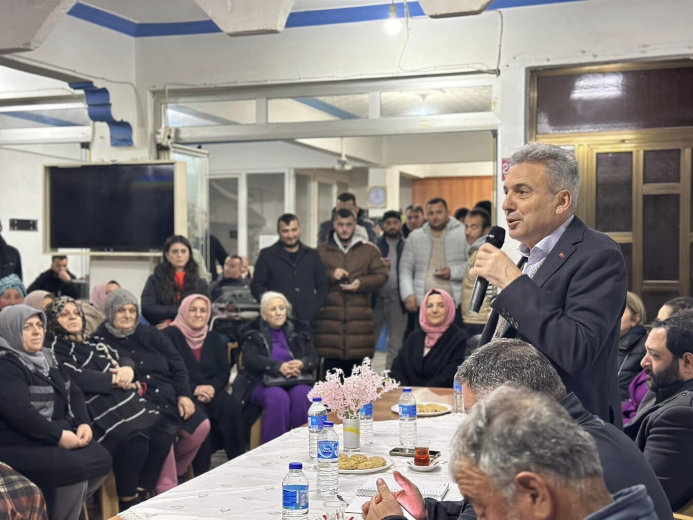 SÜLEYMAN AKSOY ÇINARLI’DA