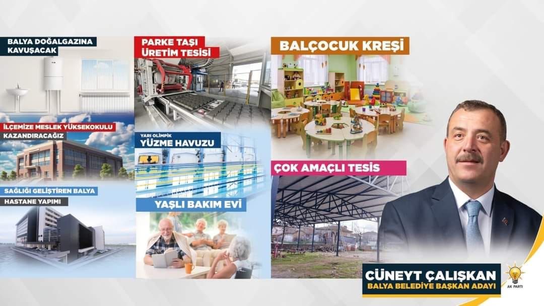 Cumhur İttifakı Balya Belediye