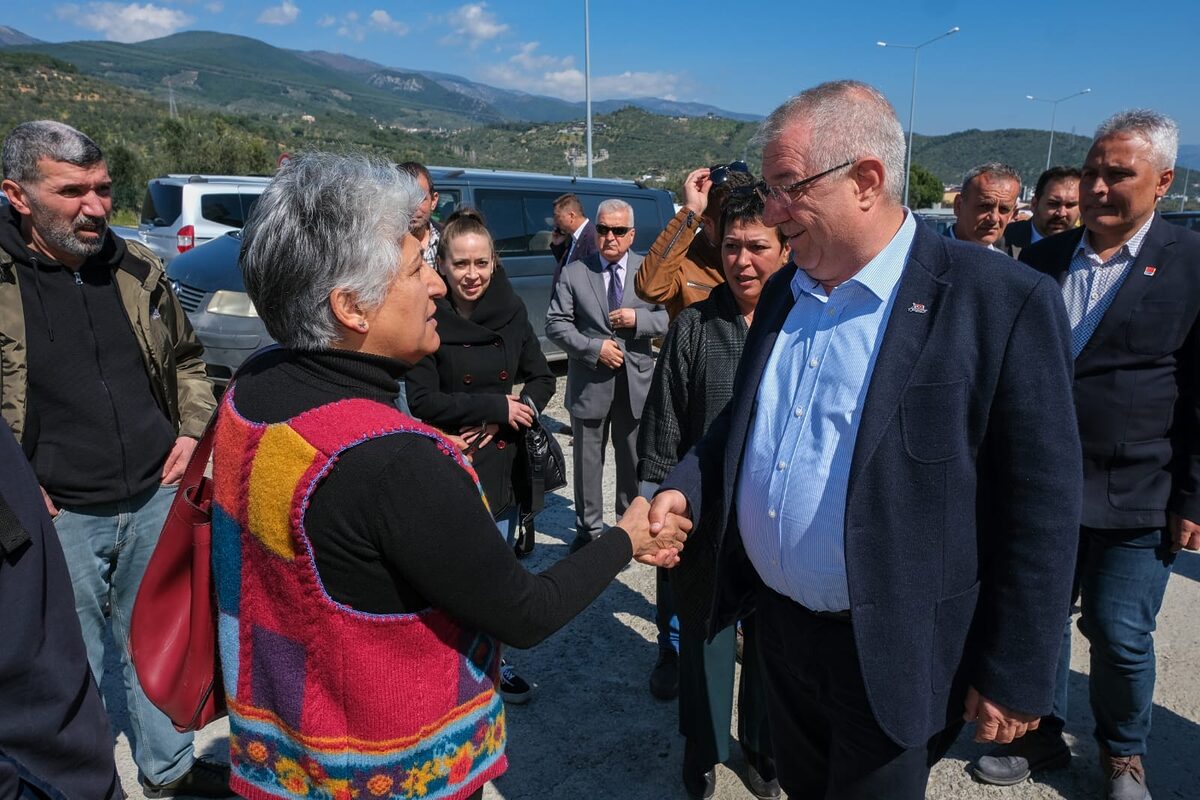 CHP Edremit Belediye Başkan