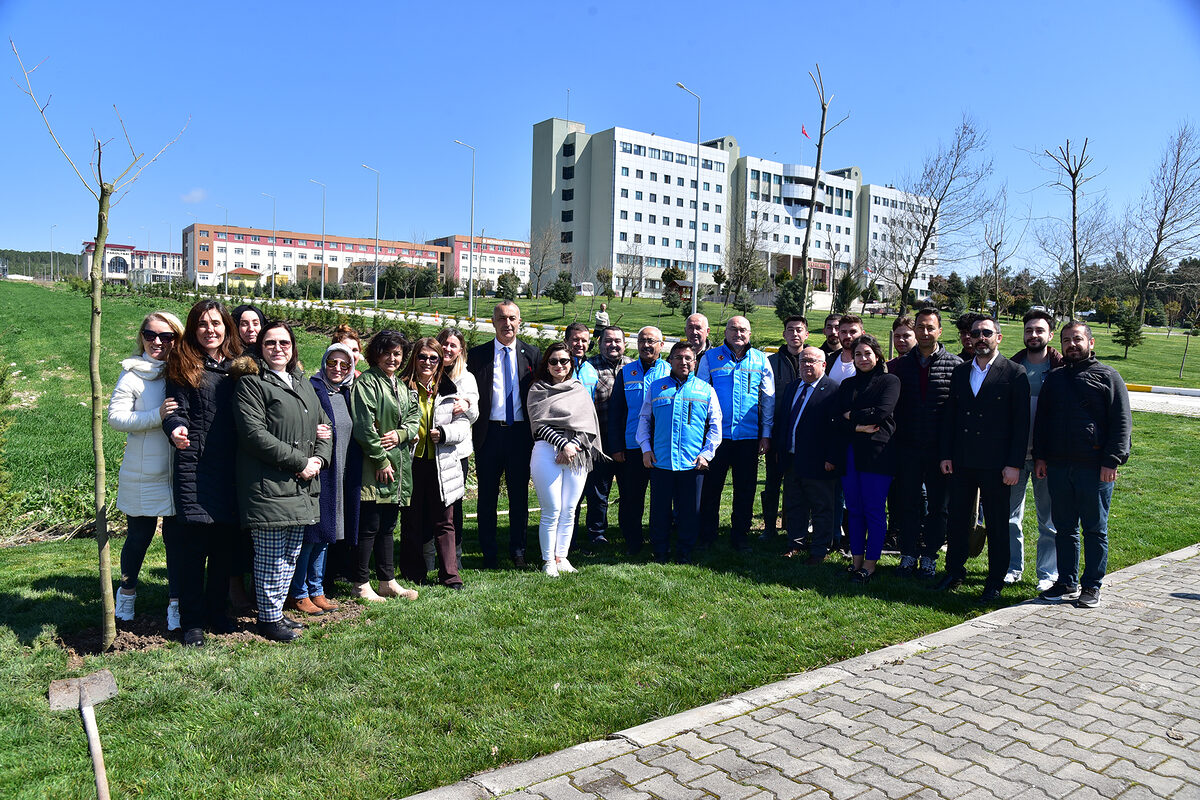 ÜNİVERSİTEDE ORMANCILIK GÜNÜ ETKİNLİĞİ