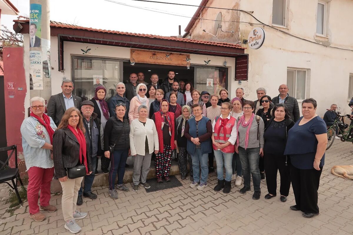 KEREMKÖY MAHALLESİ ADAY BAĞCI’YI DİNLEDİ