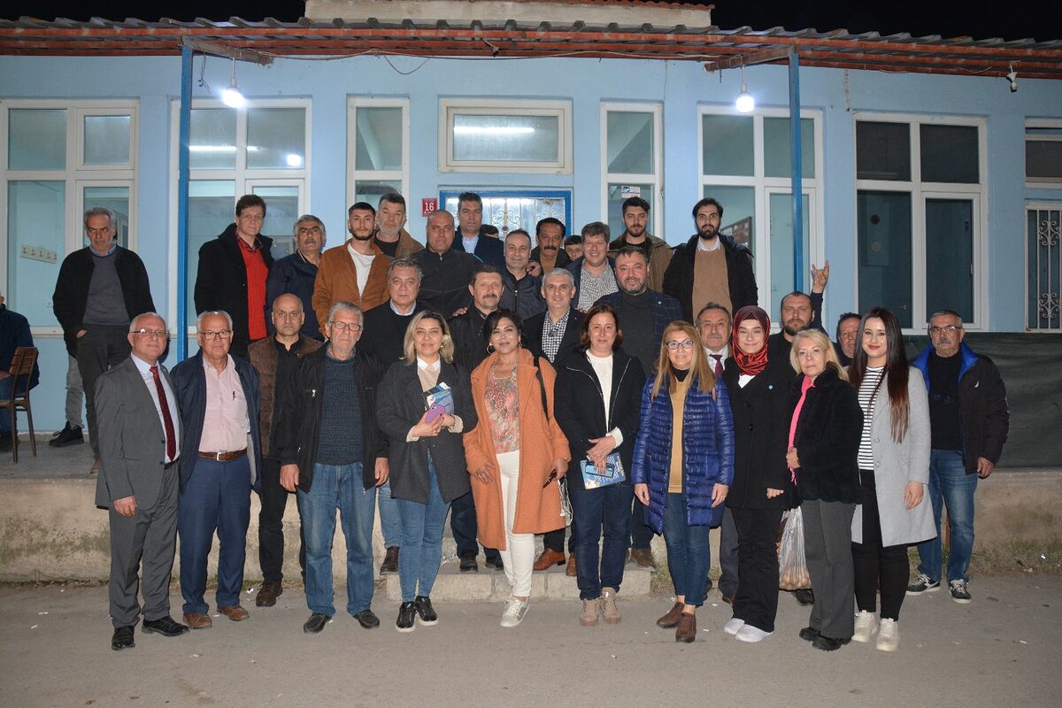 İYİ Parti'nin Altıeylül Belediye