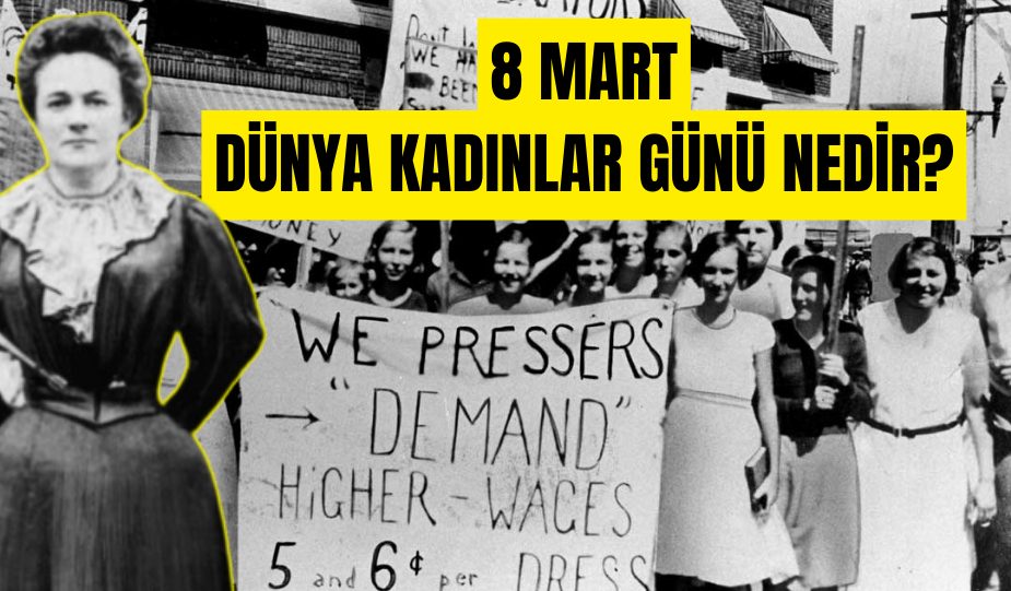 Dünya genelinde 8 Mart,