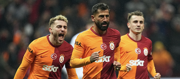 GALATASARAY FARKLI KAZANDI