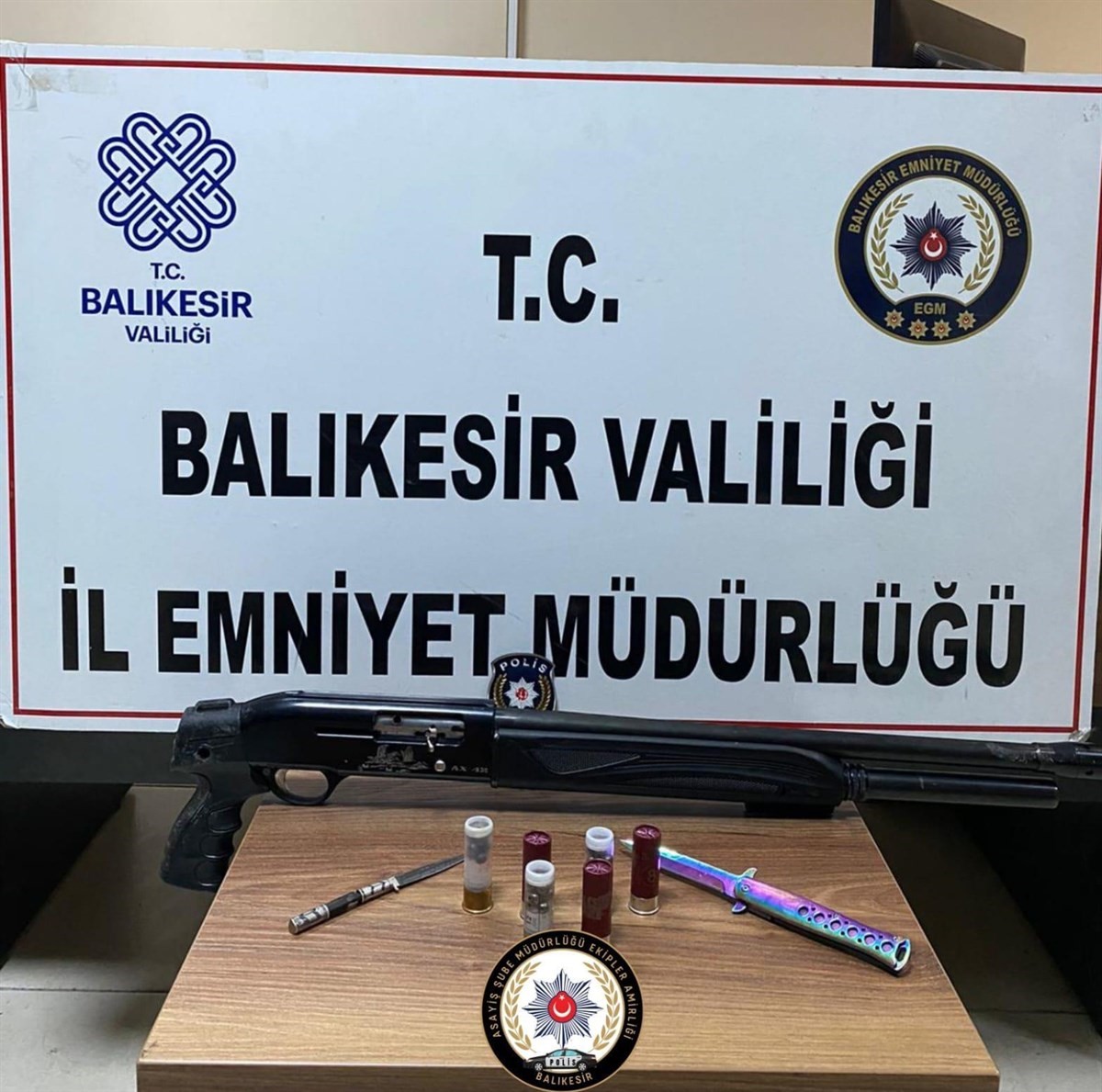 Balıkesir Emniyet Müdürlüğü Asayiş