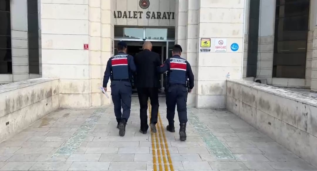 Edremit’te jandarma tarafından yapılan