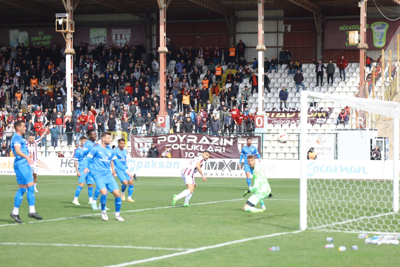 BANDIRMA’DA KAZANAN ÇIKMADI