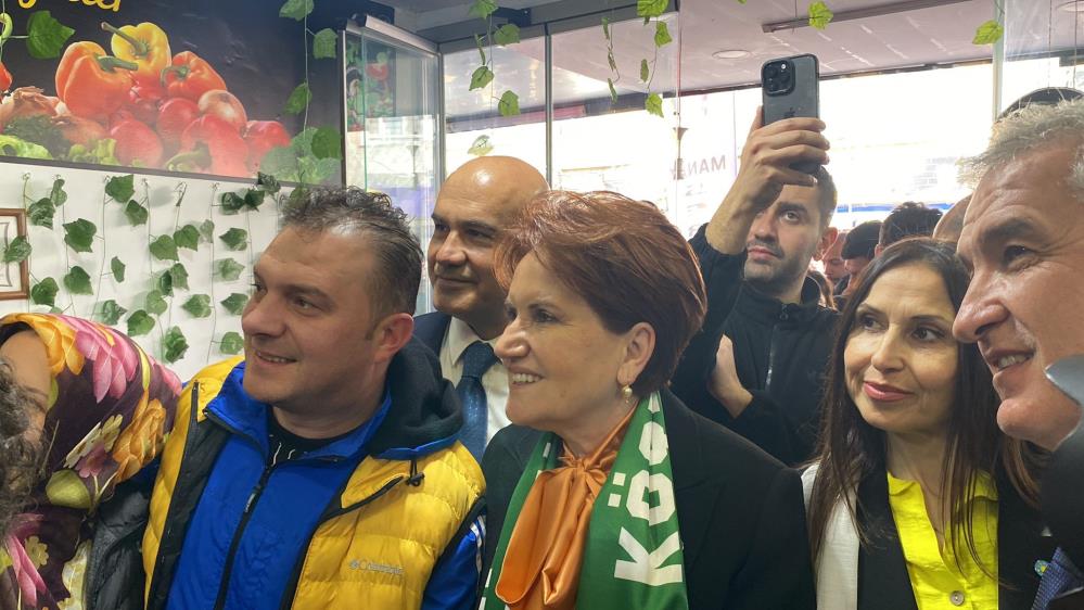 AKŞENER, GEZDİĞİ GÖNEN’DE TURŞU VE ASMA YAPRAĞI SATIN ALDI  