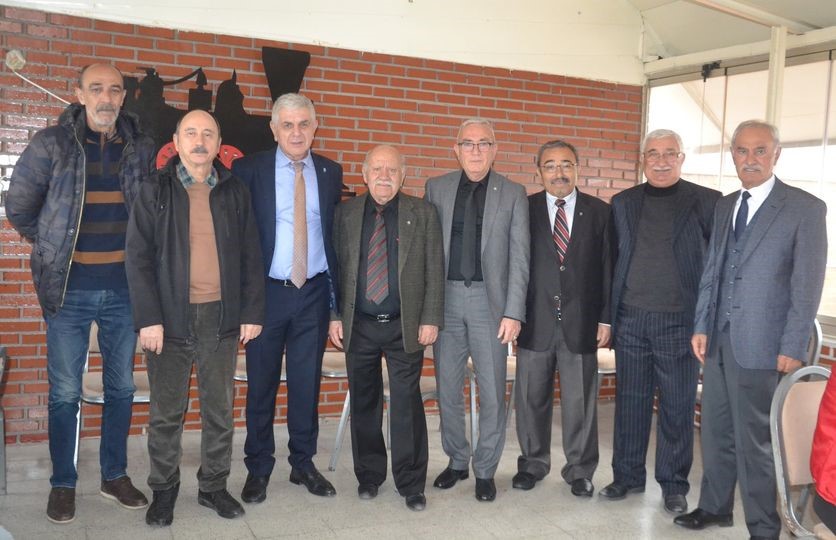 TCCD EMEKLİLERİ DERNEK BAŞKANINI SEÇTİ