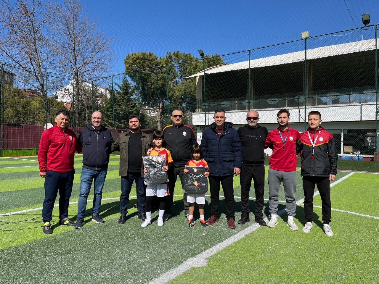 Bandırma Galatasaray Futbol Okulu’nun