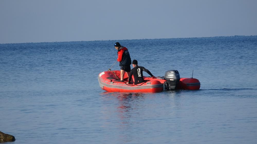 Çanakkale’nin Eceabat ilçesi açıklarında