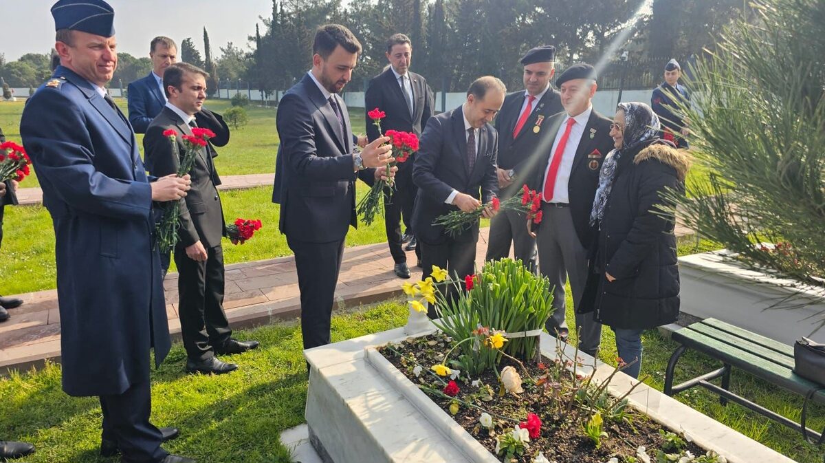 ÇANAKKALE ZAFERİ’NİN YILDÖNÜMÜ BANDIRMA’DA KUTLANDI