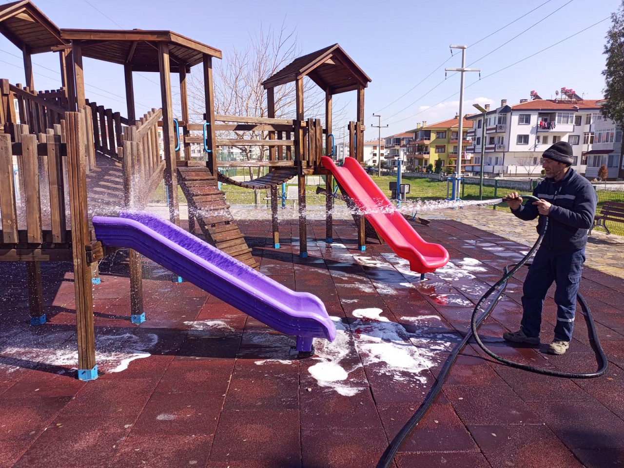 AYVALIK BELEDIYESI TEMIZLIK ISLERI 5 - Marmara Bölge: Balıkesir Son Dakika Haberleri ile Hava Durumu