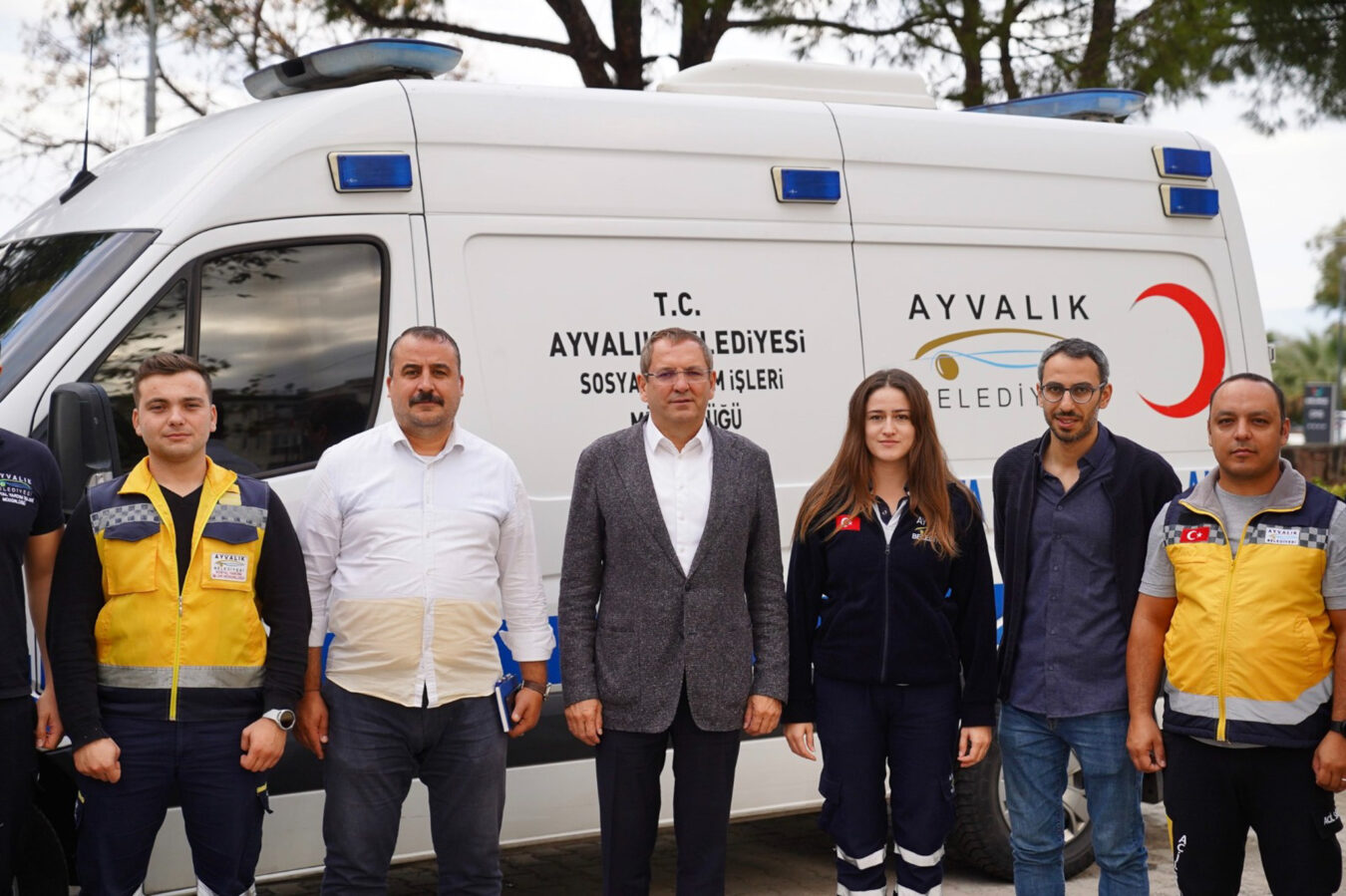 Ayvalık Belediye Başkanı ve