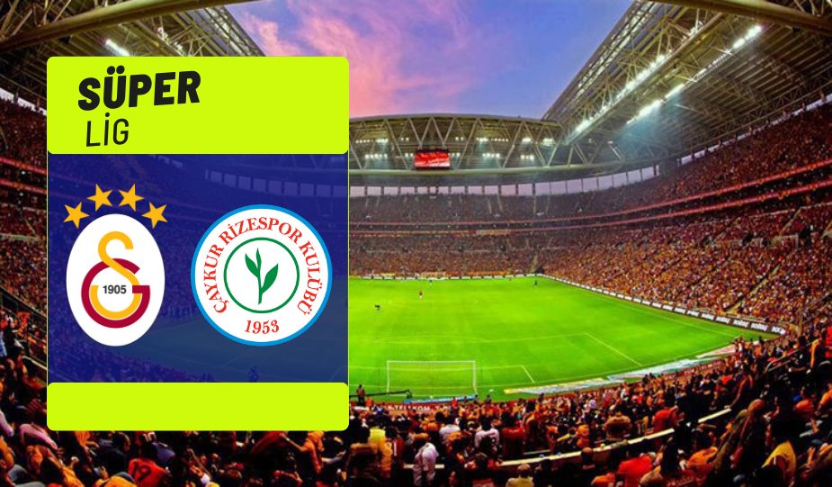 Trendyol Süper Lig’de Galatasaray,