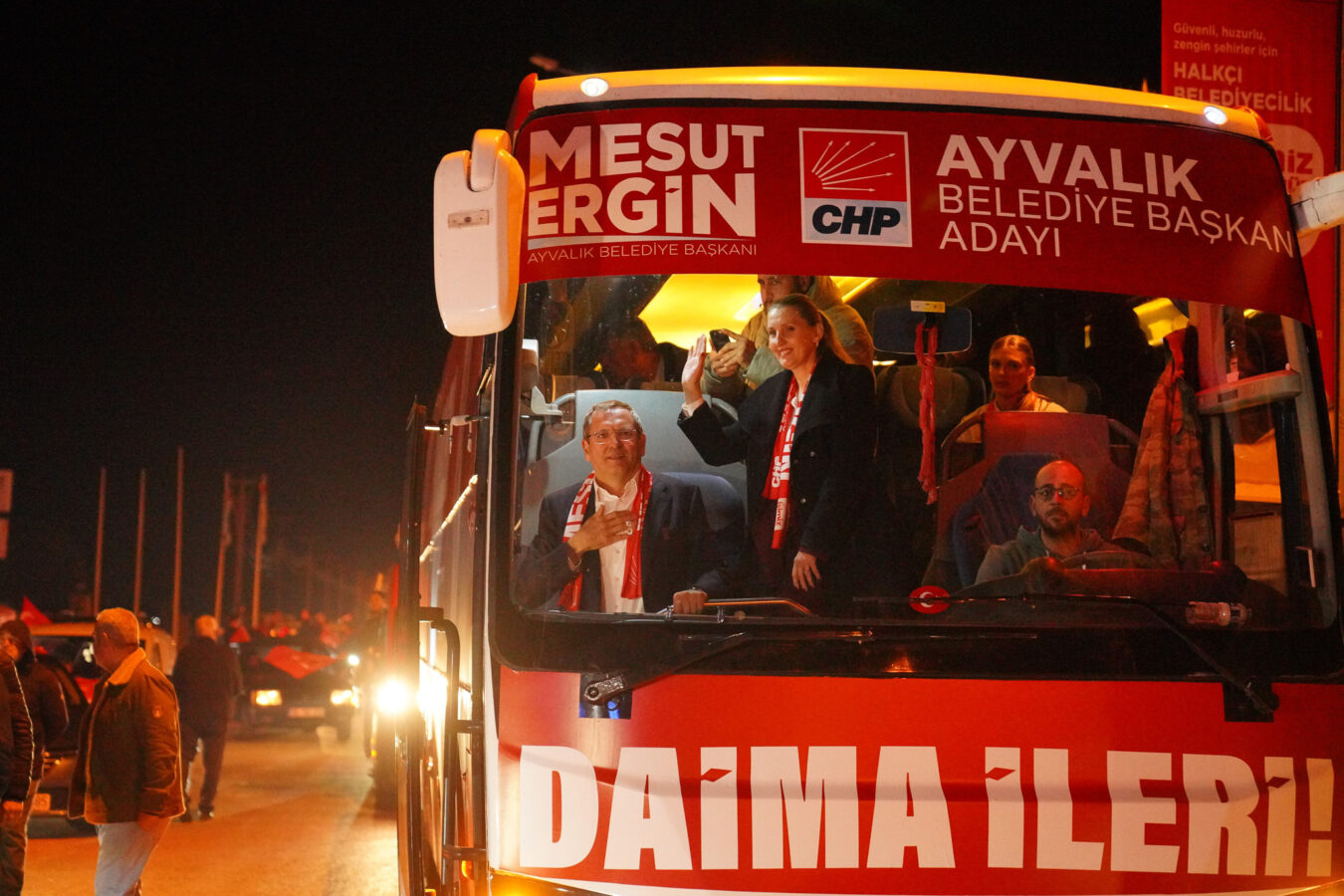 Ayvalık Belediye Başkanı ve