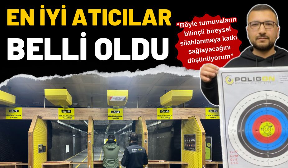 BALIKESİR’DE EN İYİ ATICILAR BELLİ OLDU