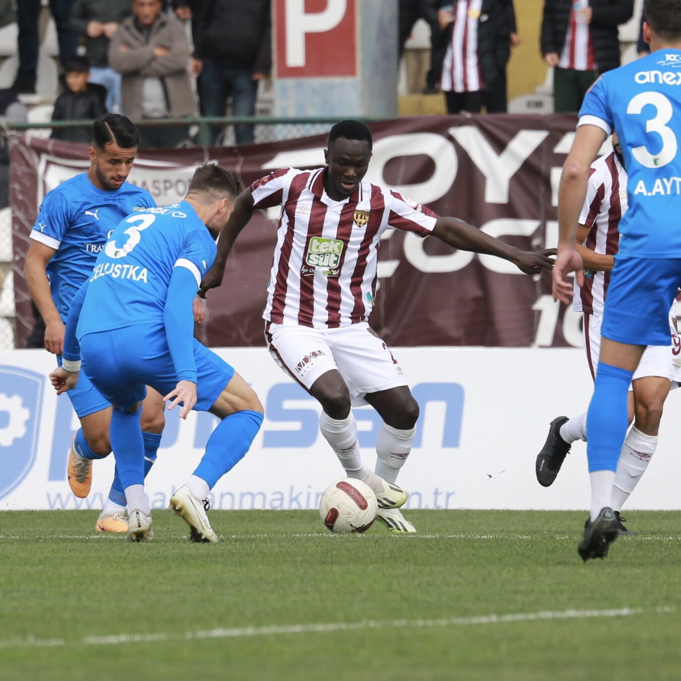 Bandırmaspor:0 – Bodrum FK:0