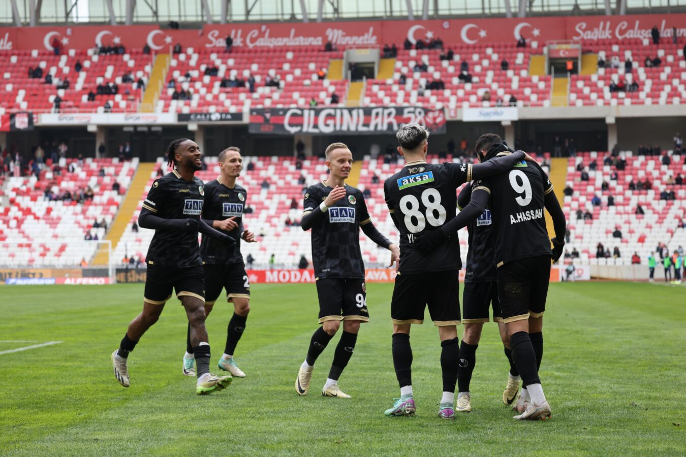 SİVASSPOR: 1 – ALANYASPOR: 2