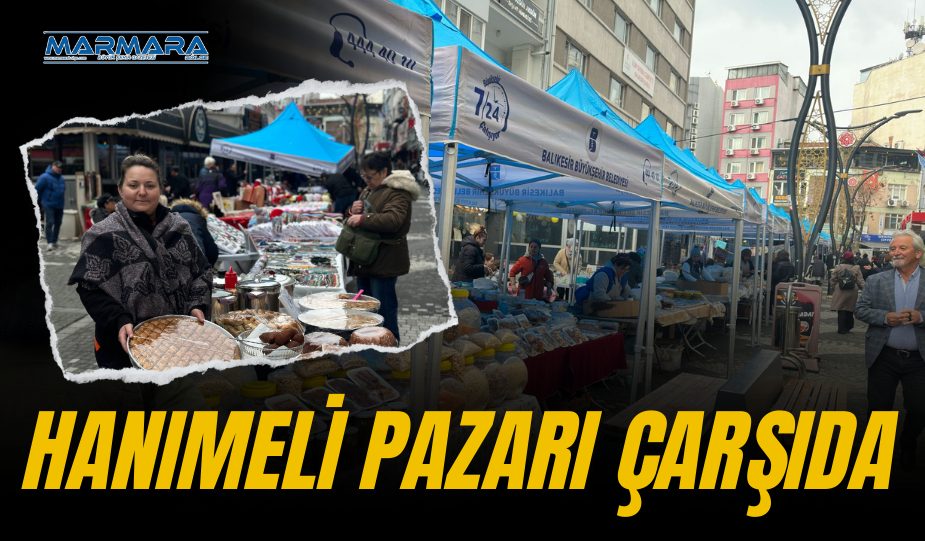 HANIMELİ PAZARI ÇARŞIDA