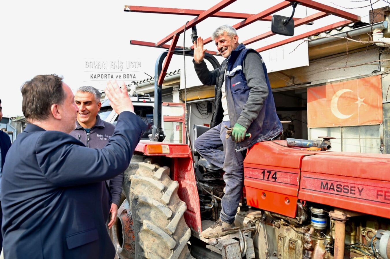 Kareside Yuzler Baskan Orkanla Guluyor 7 - Marmara Bölge: Balıkesir Son Dakika Haberleri ile Hava Durumu