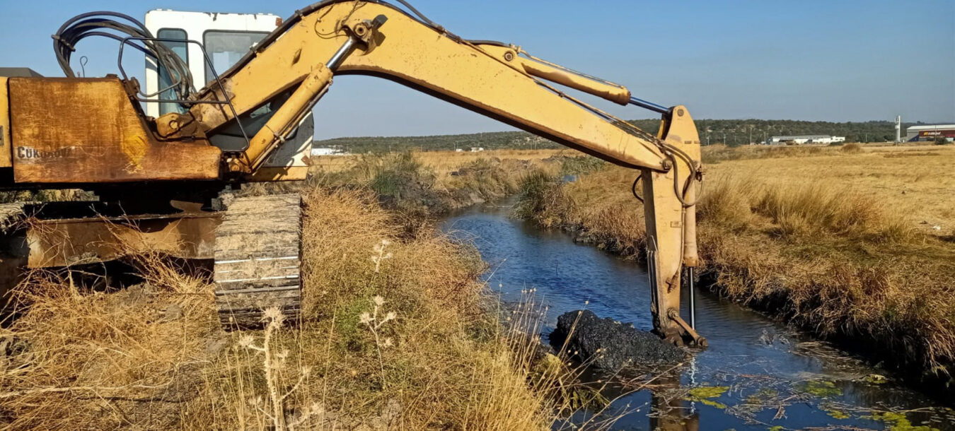 Ayvalık'ın alt yapı sorunlarıyla