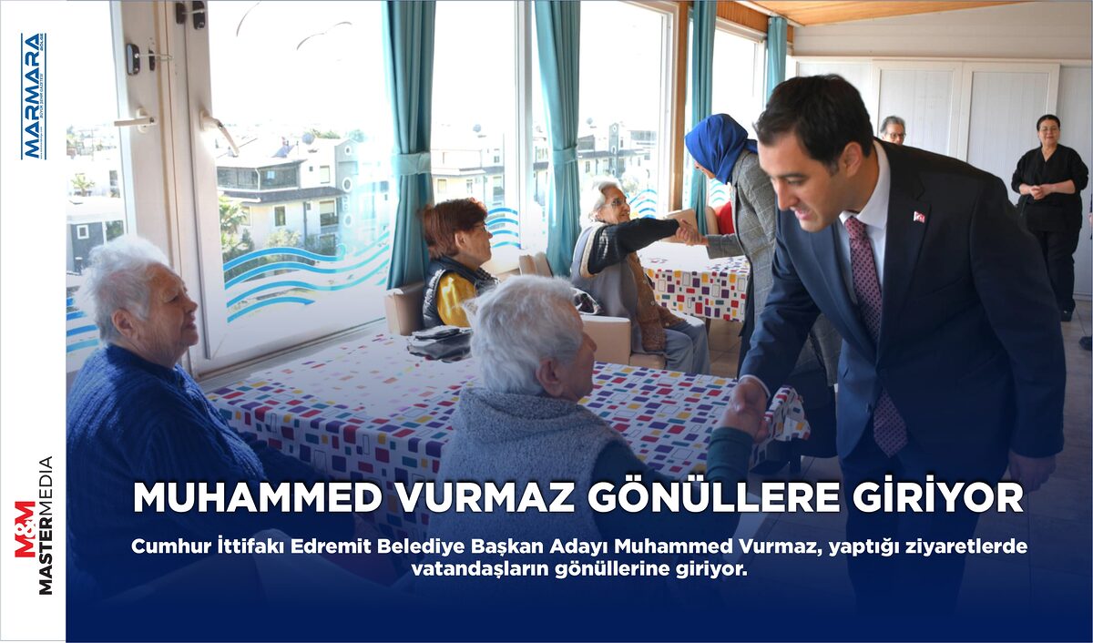 MUHAMMED VURMAZ GÖNÜLLERE GİRİYOR