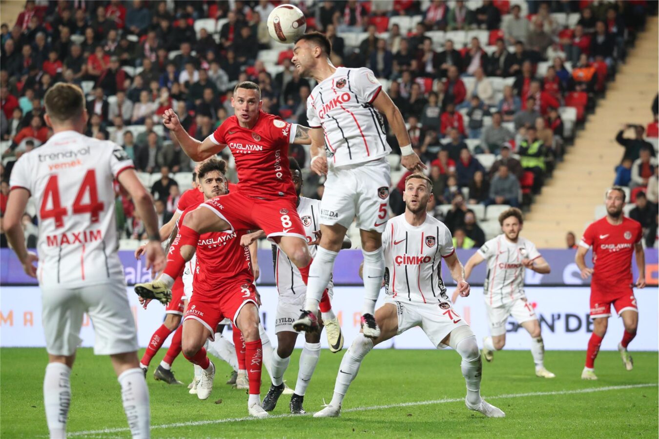 ANTALYASPOR:1 – GAZİANTEP FK:0